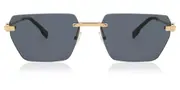 Dsquared2 D2 0102/S 807/2K Men's Sunglasses Gold Size 58