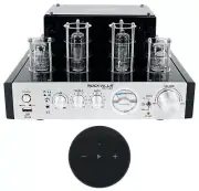 Rockville BluTube 70w Tube Amplifier/Home Stereo w/Smart Wifi Streaming Receiver