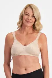 Playtex Ultimate Lift and Support Bra - Warm Beige, Size: 20 F