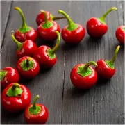 Capsicum - Red Cherry Sweet seeds