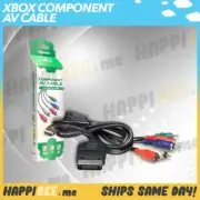 Tomee Xbox Component AV CableHDTV RCA Composite Video Game Console TV Cord