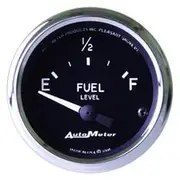 Autometer Cobra Fuel Level Gauge Electric - 240 - 33 Ohm, 2 1/16 Inch, Short Sweep, AU201011