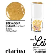 Clarissa wild her 14 ml uv/led nail polish