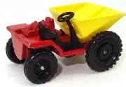 CORGI JUNIORS CONSTRUCTION SITE DUMPER - A/MINT