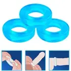 Reusable Men 3Pcs Penis Stretcher-Sleeve-Girth-Enhancer-Penis-Extender-Ring