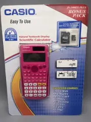Casio FX-300ES PLUS Scientific Calculator Bonus Pack 2GB SD Card