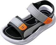 [IWIHMIV] Girls Summer Shoes Boys Sandals Kids Sandals Boys Toddler Sandles Unisex-Child Slides Flat Sandals for Boys Girls