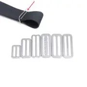 Quick and Convenient Slide Buckle for Securing Weight Belt in Scuba Diving