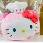 HELLO KITTY抱枕毯限定聯名小豬廚師款