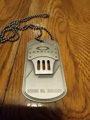 Authentic Oakley Employee Dog Tag #4067, #4063 New