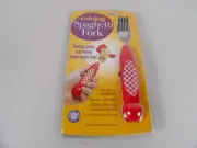 Twirling Spaghetti Fork Fun & Easy To Use by Hog Wild Battery Operated NIP VTG
