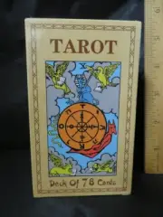 Tarot Deck of 78 Cards New