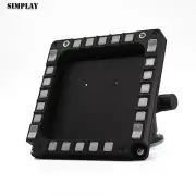 Replace Board forPC USB F16MFD Cockpit Flight Simulator MFD Meter without Screen