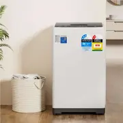 Devanti 6kg Top Load Washing Machine White
