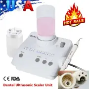 Dental Detachable Ultrasonic Piezo Scaler Handpiece Fit Woodpecker EMS 2*Bottles