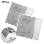Activated Charcoal Range Hood Filter Compatible with For Broan R610050