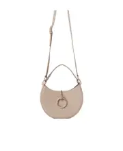 Arlene ring-detail tote bag One size Nude