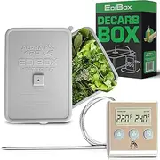 Alpha420 Decarboxylator Box, Decarb Box, Decarb Machine, Decarboxylation Machine, Use with Butter Maker, Oil Infuser Machines, Decarbox, Silicone Oven Baking Accessories - Edibox