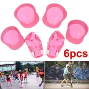 Kids Outdoor Protector Pads Wrist Skating Skateboard Guard Knee Roller Elbow