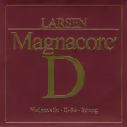 Larsen Magnacore 4/4 Cello D, Strong Gauge, Authorized Dealer