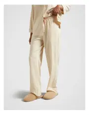 [Fine Day] Sleep Wonder Stripe Pant in Cream