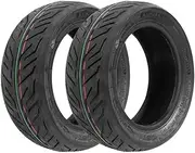 FKAUPUZTY 10x3.00-6 Vacuum Tire Fit For Zero 11X Fit For Kaabo Wolf Electric Scooter Fit For Kugoo M4 Pro Kickscooter 10x3.0 CST Wear Resistant Tubeless Tyre(2PCS)