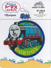 Olympus Thread Thomas the Tank Engine Patch Gordon C143