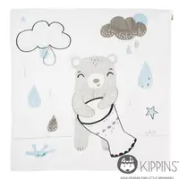 在飛比找momo購物網優惠-【Kippins】澳洲有機棉包巾(比利小熊)