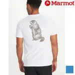 MARMOT MARMOT MAN 男款 有機棉短袖上衣 M12565【LOGO T 合購優惠】