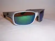 NEW COSTA DEL MAR JOSE PRO SUNGLASSES METALLIC/GREEN MIRROR 580G $289 POLARIZED