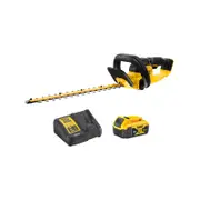 DeWALT 18V 5.0Ah XR 550mm Li-ion Cordless Brushless Hedge Trimmer Combo Kit