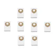 8pcs Replacement Parts Dust Bags Vc2010l Vc2512l Vc2012l Vc3011l Vc3012l Robot