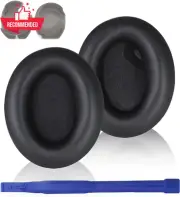 WH-1000XM4 Replacement Earpads - Protein Leather Cushions for Sony Headphones