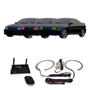 RGB Multi Color WIFI Headlight Halo kit for Chevrolet Cavalier 00-04 (for: Chevrolet)