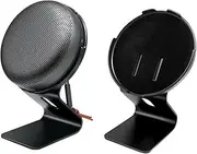 Aluminum Alloy Audio Stand Suitable for Beosound A1 2nd Gen Generation, Desktop Anti Slip Audio Stand (Black)