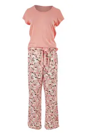 Sandie Lee Long Pj Set--BEN-1077313SPBI