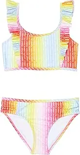 [Tommy Hilfiger] Girl's Ombre Print Bikini Two-Piece (Big Kids)