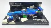 Benetton F1, Renault Showcar, 1:43 Scale Diecast Model, 430990080, A.Wurz, Rare