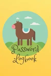 在飛比找博客來優惠-Password Logbook: Horse Intern