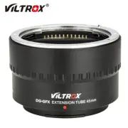 VILTROX DG-GFX 45mm AF Macro Extension Tube Lens Adapter For Fuji 50R GFX Mount