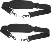Yardwe 2pcs Padded Shoulder Straps for Bags Durable Replacement Straps for Violin Case Laptop Bag Briefcase Lightweight Design with Cushion Effect