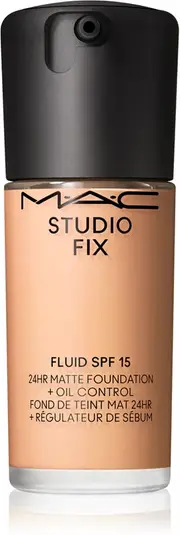 [Mac cosmetics] Mac Studio Fix Fluid SPF 15 - Mattifying Makeup 30ml NW20