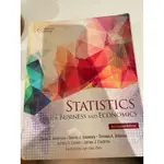 STATISTICS FOR BUSINESS AND ECONOMICS ANNOTATED EDITION