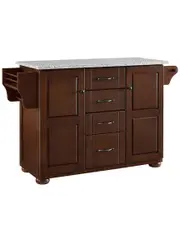 Crosley Eleanor Granite Top Kitchen Island