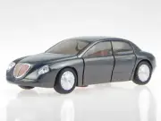 Lancia Dialogos Concept Car black diecast modelcar gift box Atlas 1:43