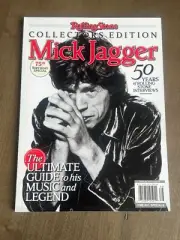 Rolling Stone Magazine Mick Jagger 75th Birthday Special Collectors Edition 2018