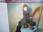 6p French Fashion Huret Mlle. Antoinette Doll History Article / Quaday