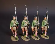JOHN JENKINS REVOLUTIONARY WAR SQR-07N QUEENS SIMCOE'S RANGERS 4 HIGHLANDERS