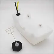 1.2L Gas Fuel Tank Assembly, for 40-5 CG430 CG520 430 520 1E40F-5 TL43 40-5B 43CC 52CC Brush Cutter Trimmer Spare Parts Car Fuel Tank Cap Assembly