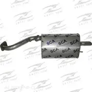 Redback Mufflers Bolt-On to suit Daewoo TacuMazda Nov 00> 2.0 DOHC Wagon RM - M3991